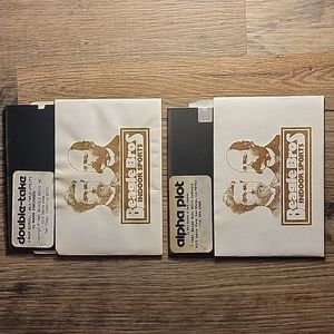 double-take & alpha plot Beagle Brothers Software